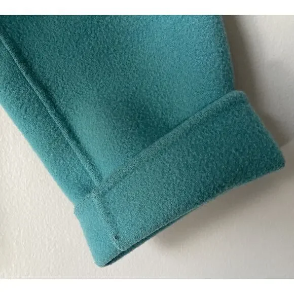 Eileen Fisher Double Breasted Wool Cashmere Blend Blazer Size M Green * Flaw* - Picture 4 of 11